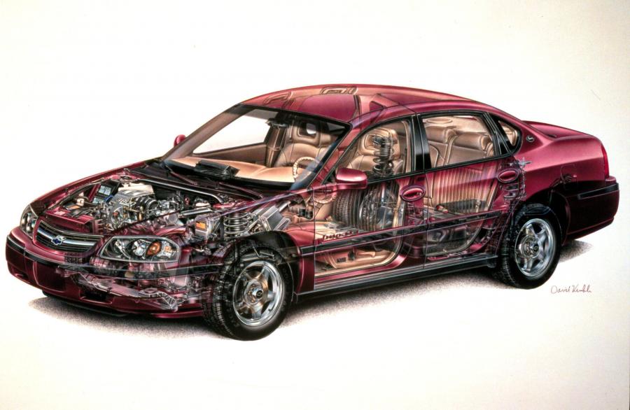  Chevrolet Impala 2000 года  (фото 49 из 51)